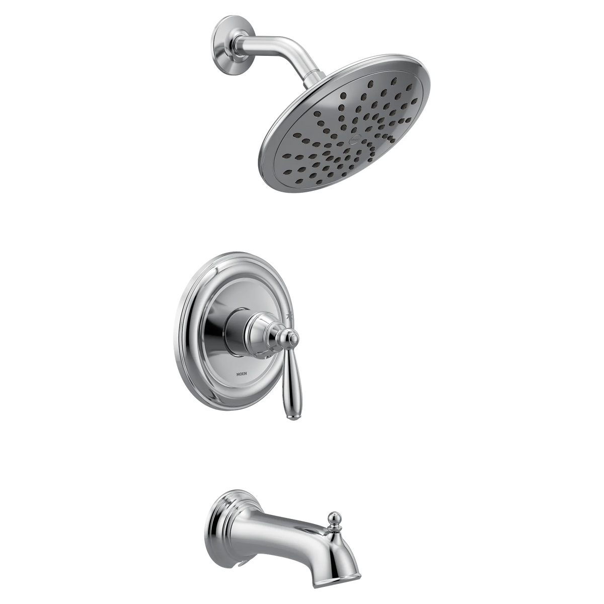 Brantford M-CORE 2-Series Tub and Shower Trim with Rainshower