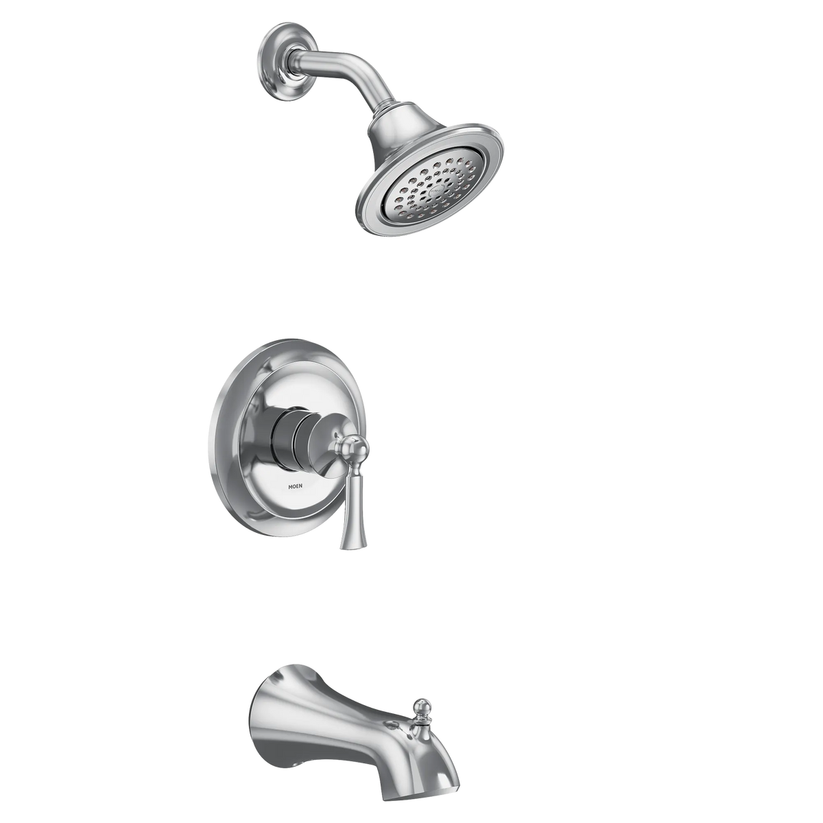 Wynford M-CORE 2-Series Tub and Shower Trim