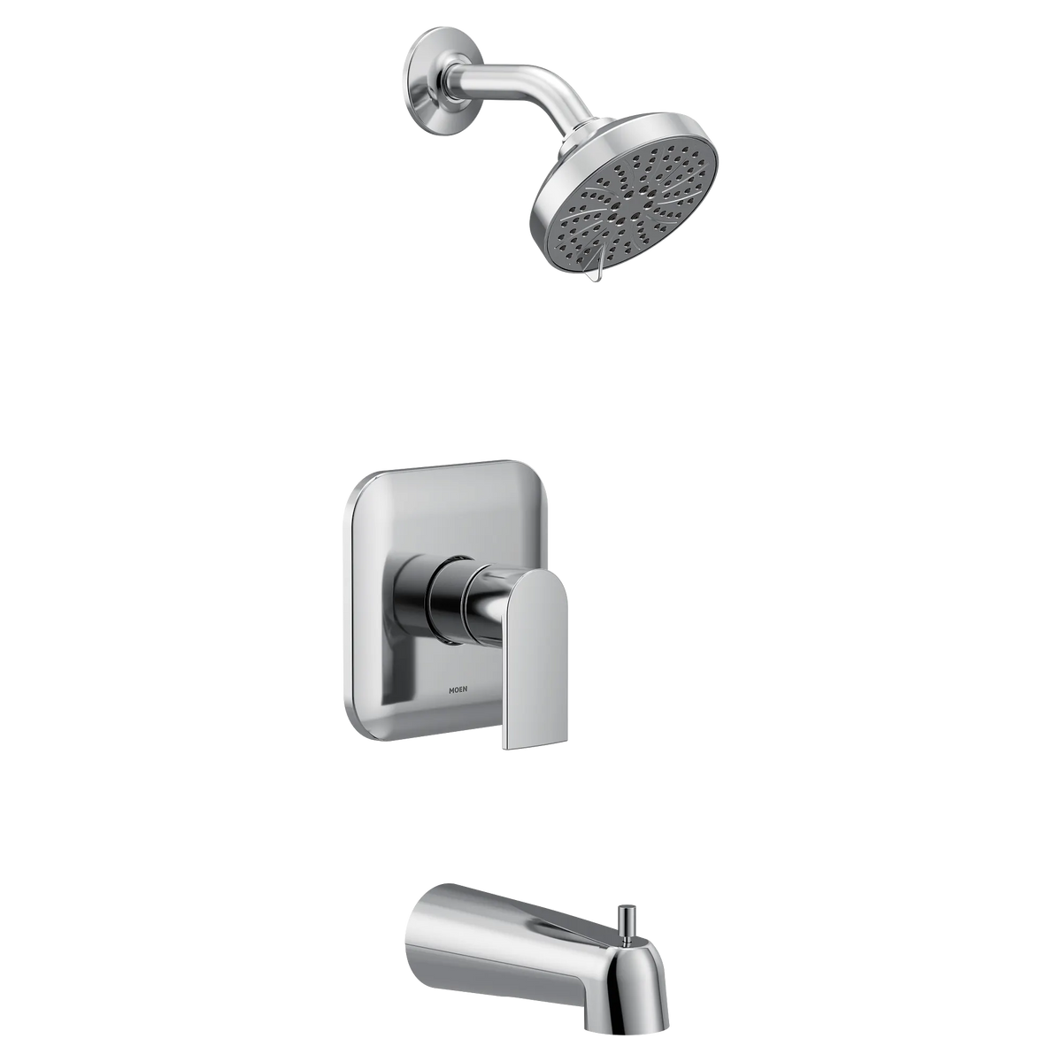 Genta LX M-CORE 2-Series Tub and Shower Trim