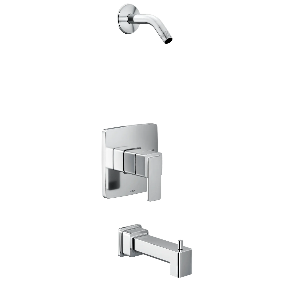 Iver M-CORE 2-Series Tub and Shower Trim