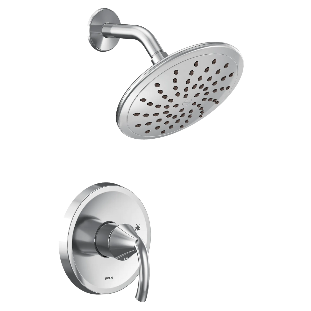 Glyde M-CORE 2-Series Shower Trim with Rainshower