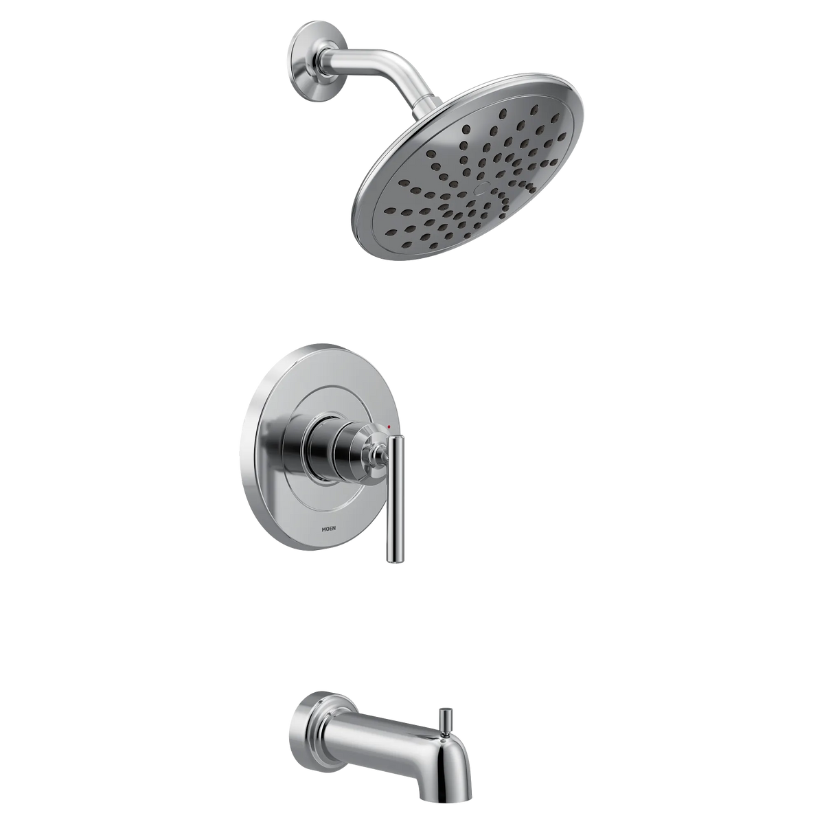 Gibson M-CORE 2-Series Tub and Shower Trim with Rainshower
