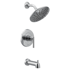 Gibson M-CORE 2-Series Tub and Shower Trim with Rainshower