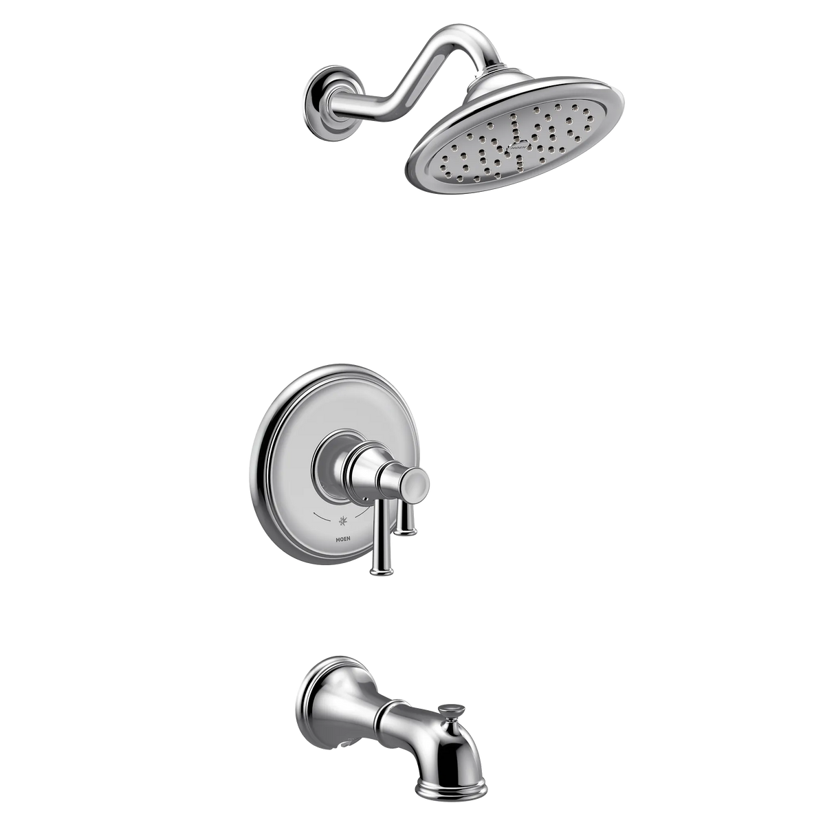 Belfield M-CORE 4-Series Tub and Shower Trim