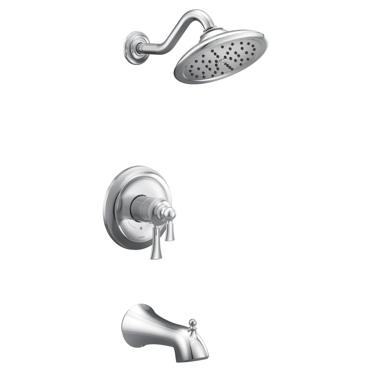 Wynford M-CORE 4-Series Tub and Shower Trim