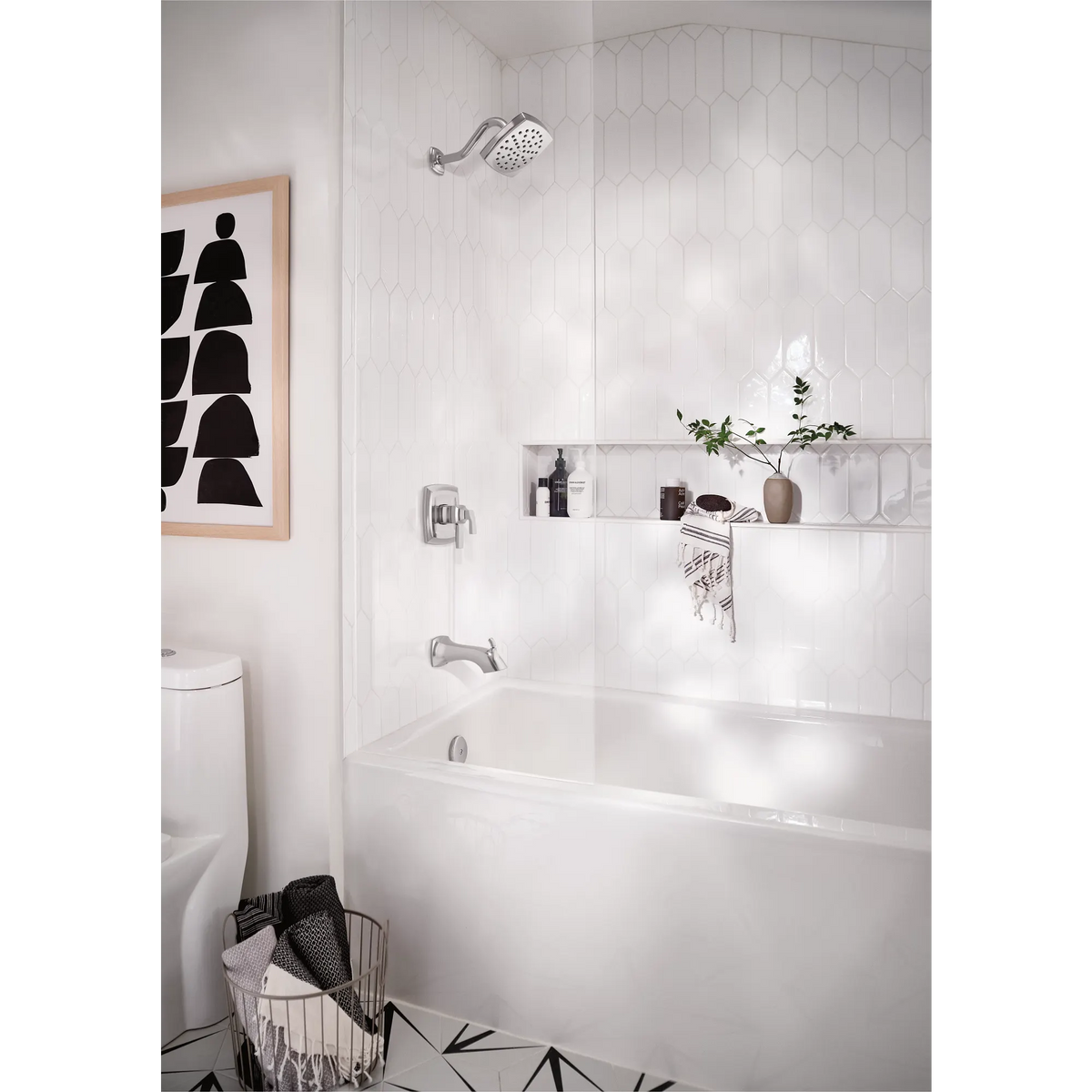 Voss M-CORE 4-Series Tub and Shower Trim