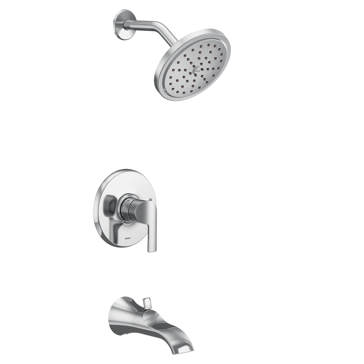 Doux M-CORE 2-Series Tub and Shower Trim