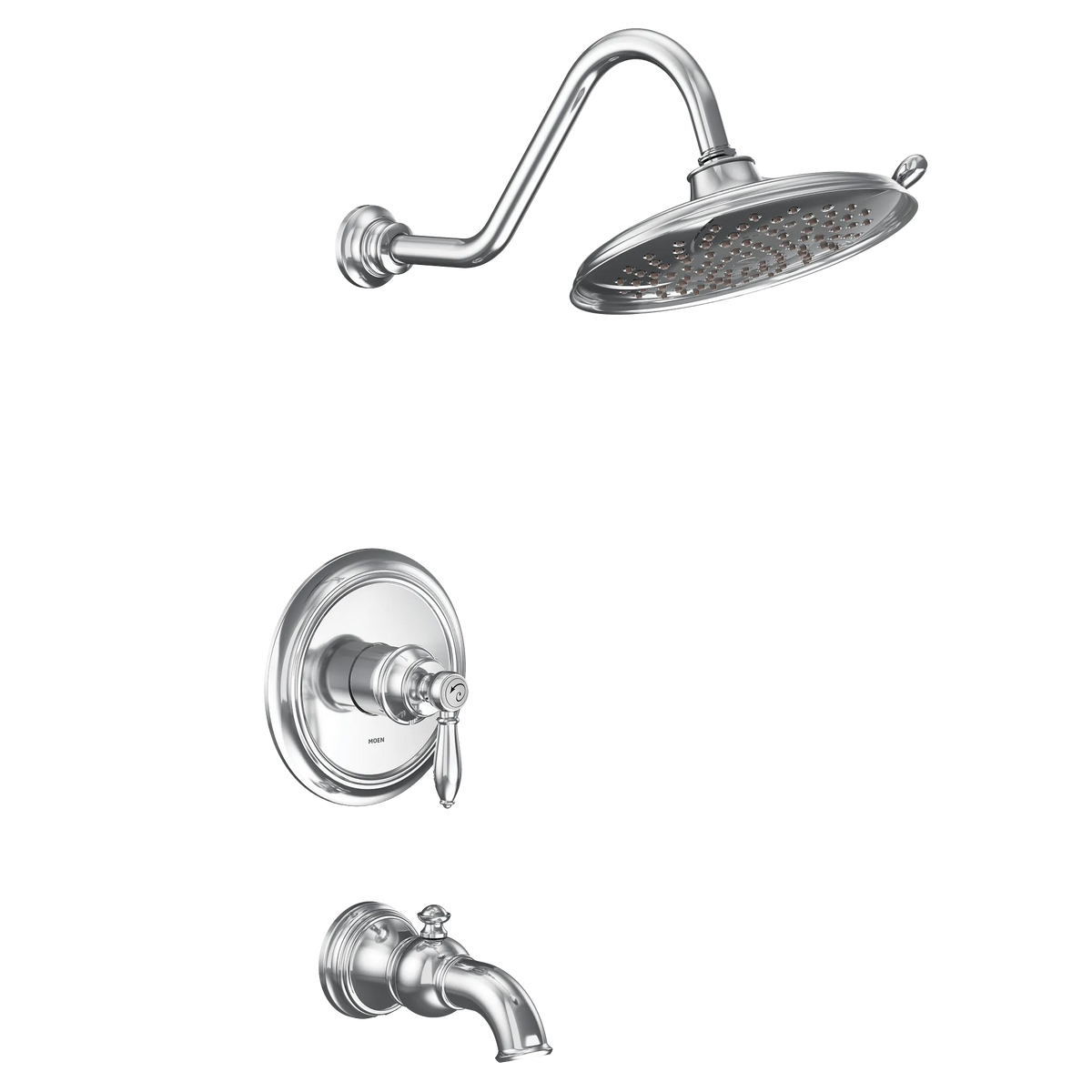 Weymouth M-CORE 2-Series Tub and Shower Trim