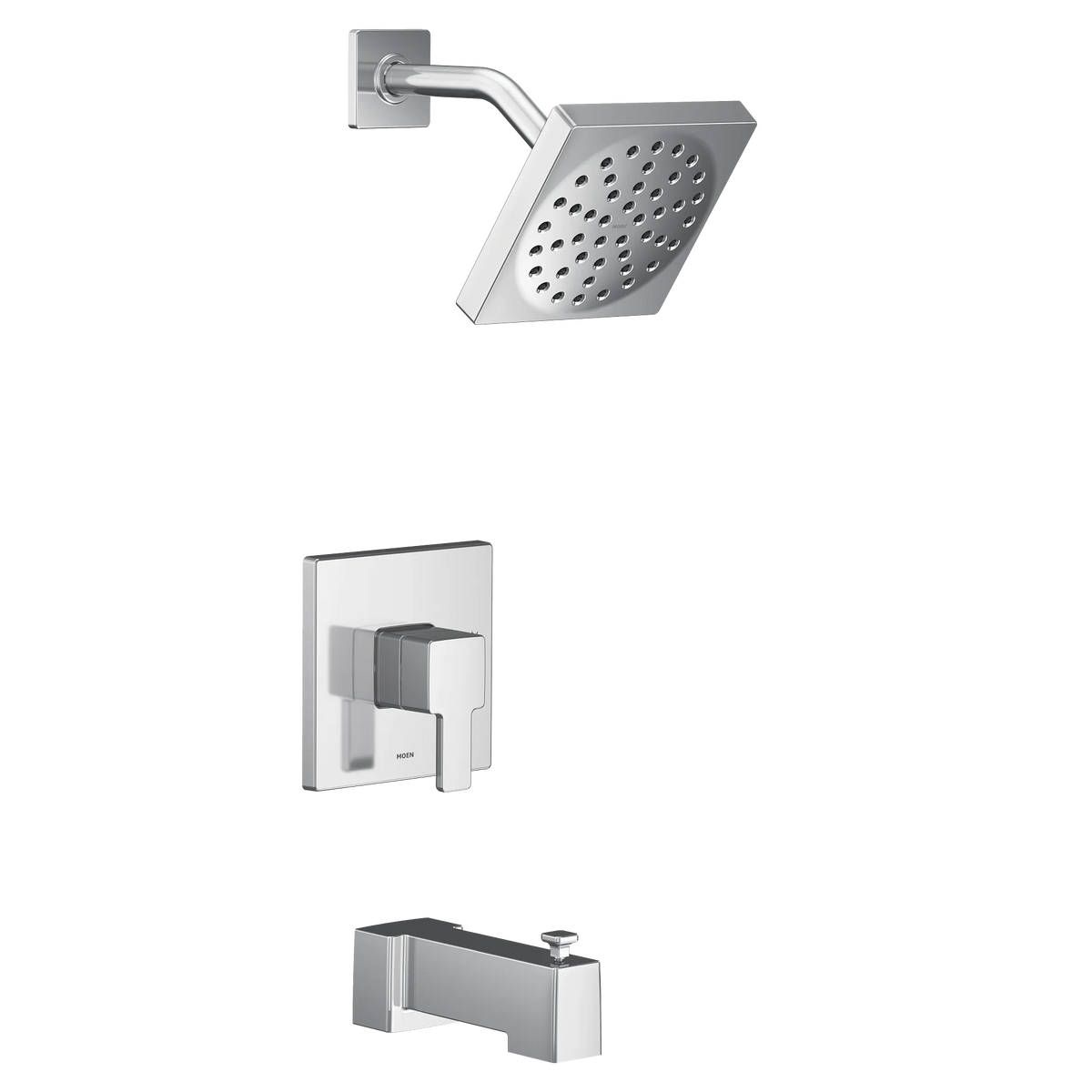 90 Degree M-CORE 2-Series Tub and Shower Trim