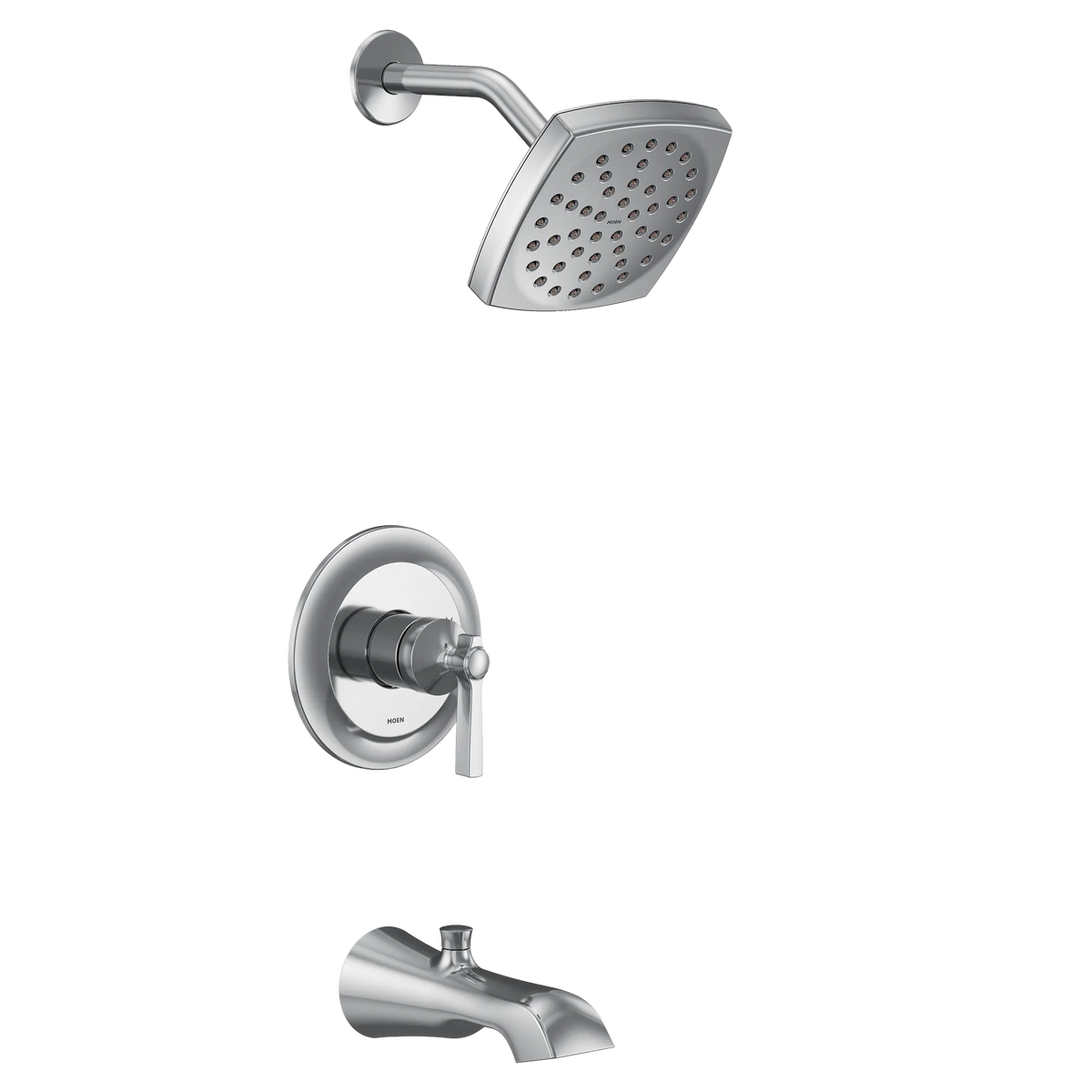 Flara M-CORE 2-Series Tub and Shower Trim