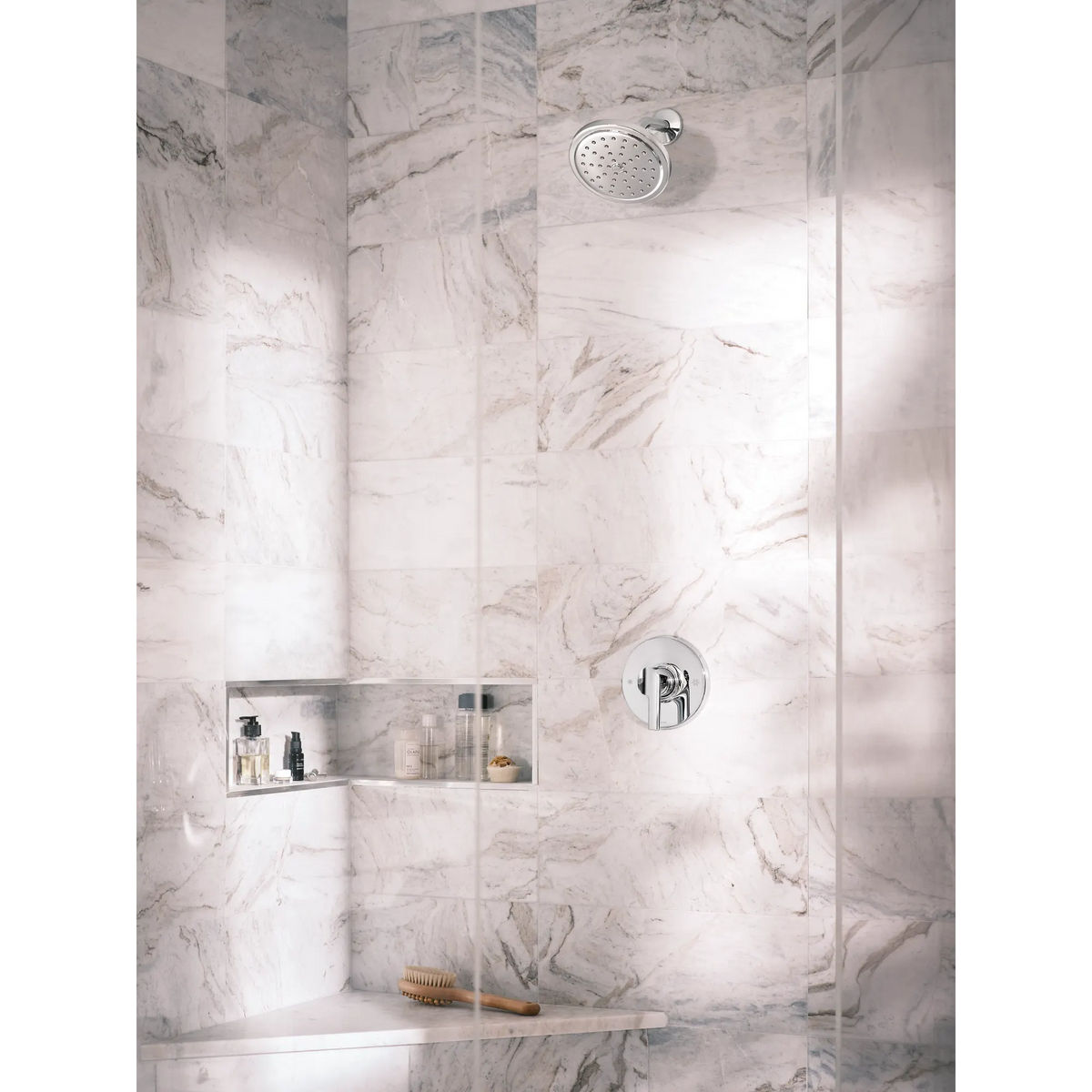 Doux M-CORE 3-Series Tub and Shower Trim