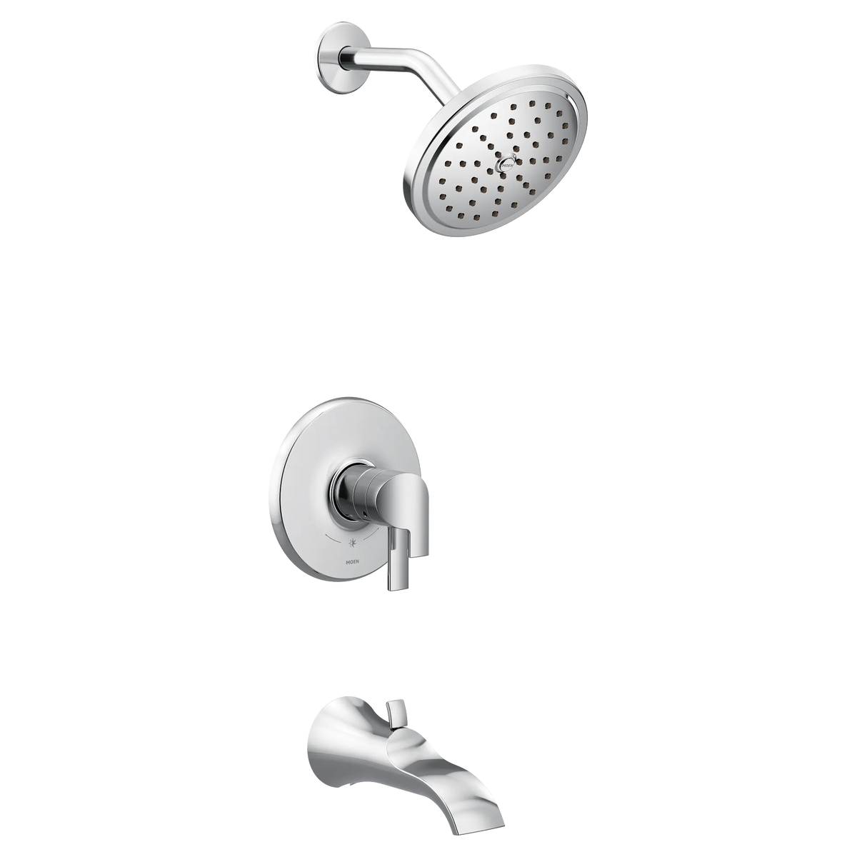 Doux M-CORE 4-Series Tub and Shower Trim