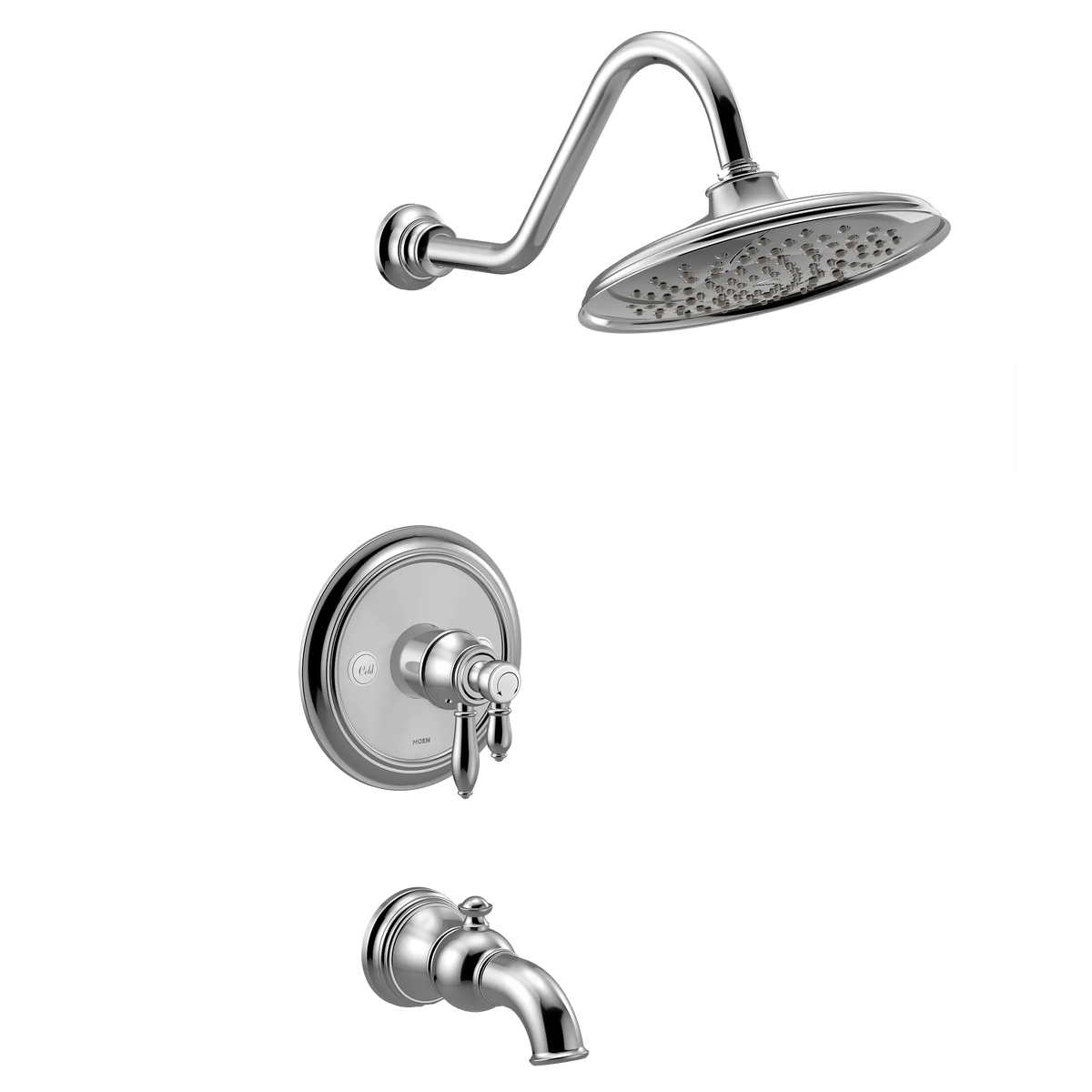 Weymouth M-CORE 4-Series Tub and Shower Trim
