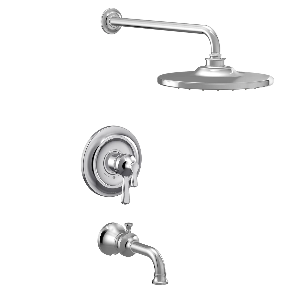 Colinet M-CORE 4-Series Tub and Shower Trim