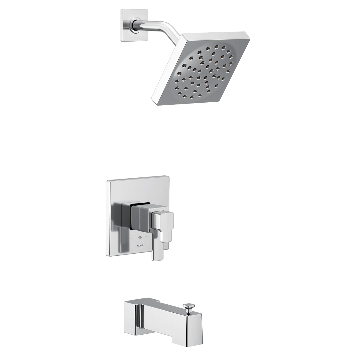 90 Degree M-CORE 4-Series Tub and Shower Trim