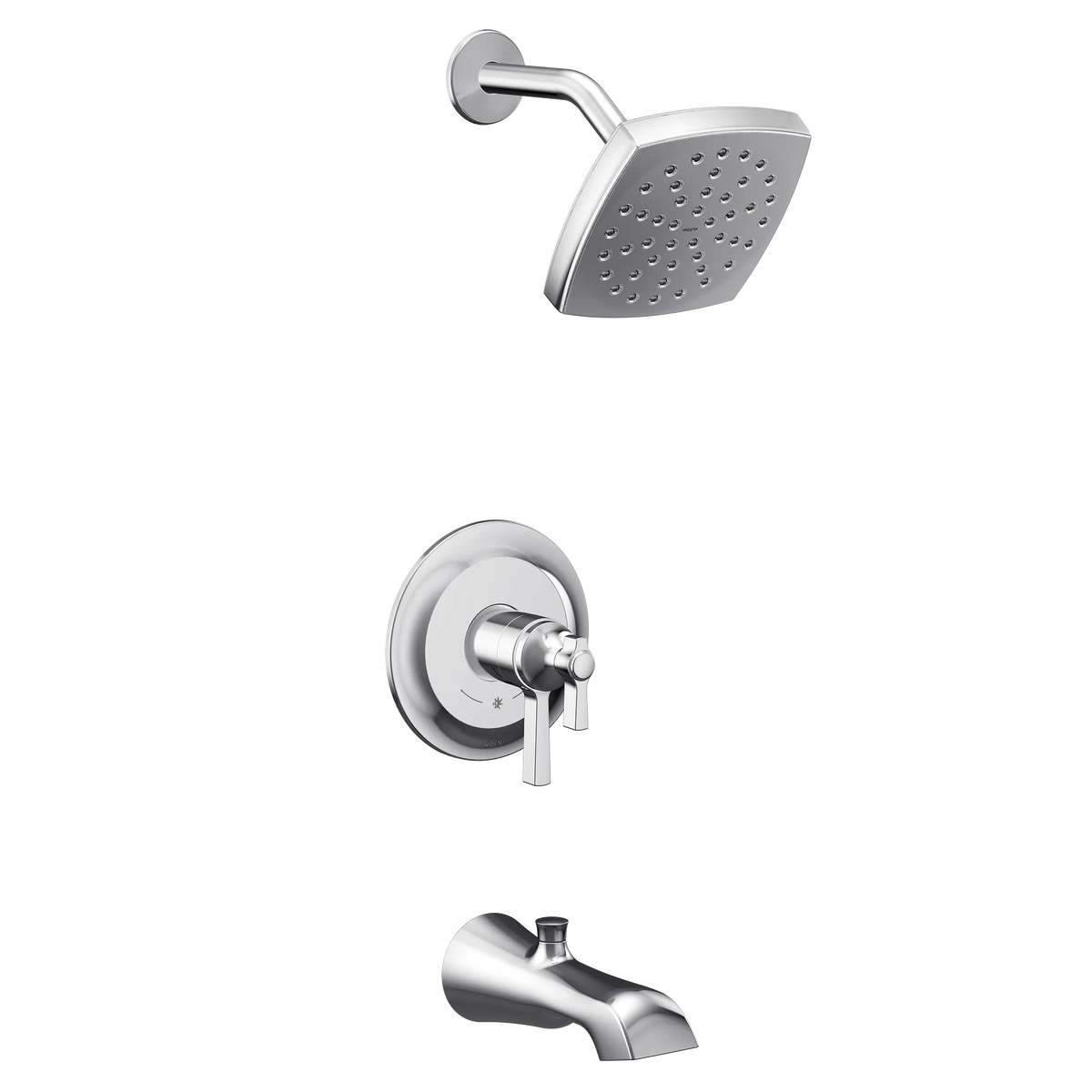 Flara M-CORE 4-Series Tub and Shower Trim