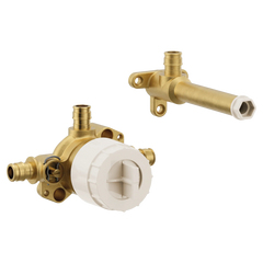 M-pact Wallmount Tub Filler 1/2" Cc/ips Cold Expansion Pex Connection