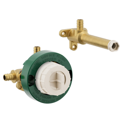 M-pact Wallmount Tub Filler 1/2" Crimp Ring Pex Cc/ips Connection