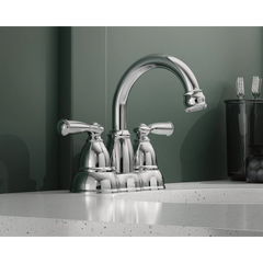 Banbury Two-handle Centerset Bathroom Sink Faucet