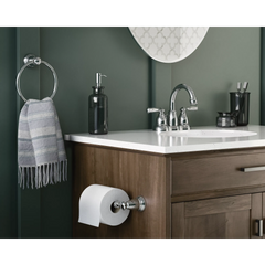 Banbury Chrome Pivoting Toilet Paper Holder