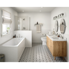 Banbury Brushed nickel Tank Lever