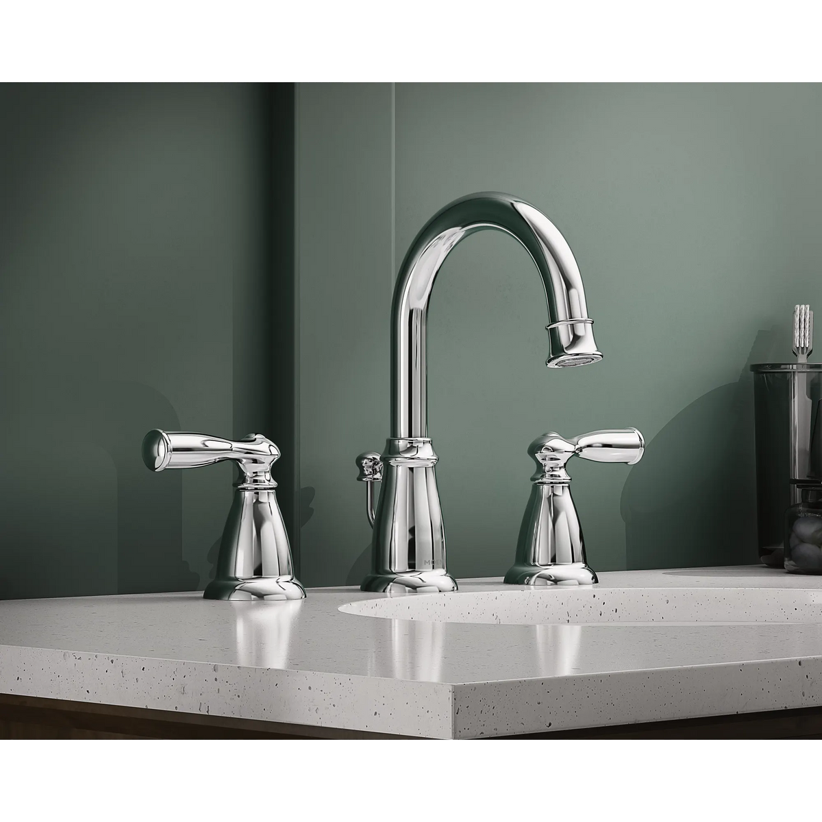 Banbury Two-Handle Widespread Bathroom Sink Faucet