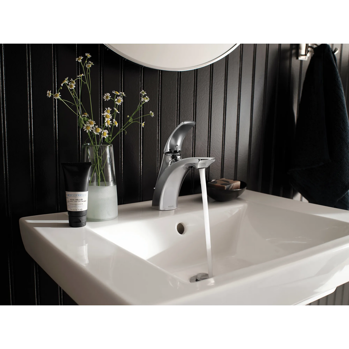Zarina One-handle Bathroom Sink Faucet