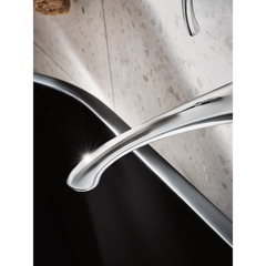 Glyde Wall Mount Tub Filler Trim