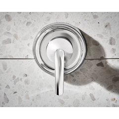 Glyde Wall Mount Tub Filler Trim