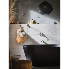 Glyde Wall Mount Tub Filler Trim