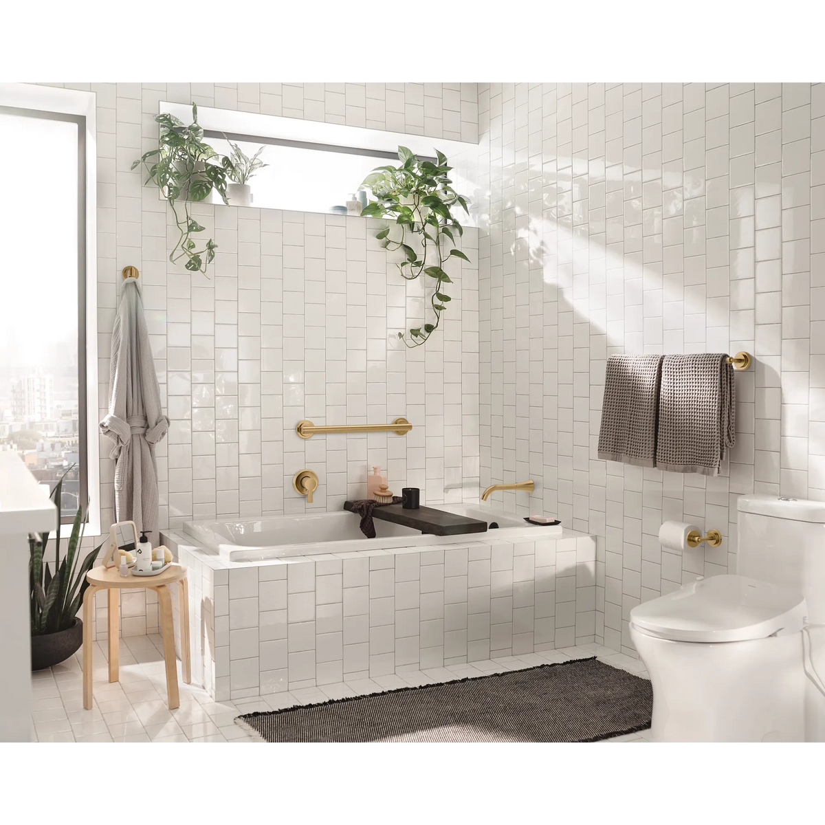 Iso 18" Designer Grab Bar