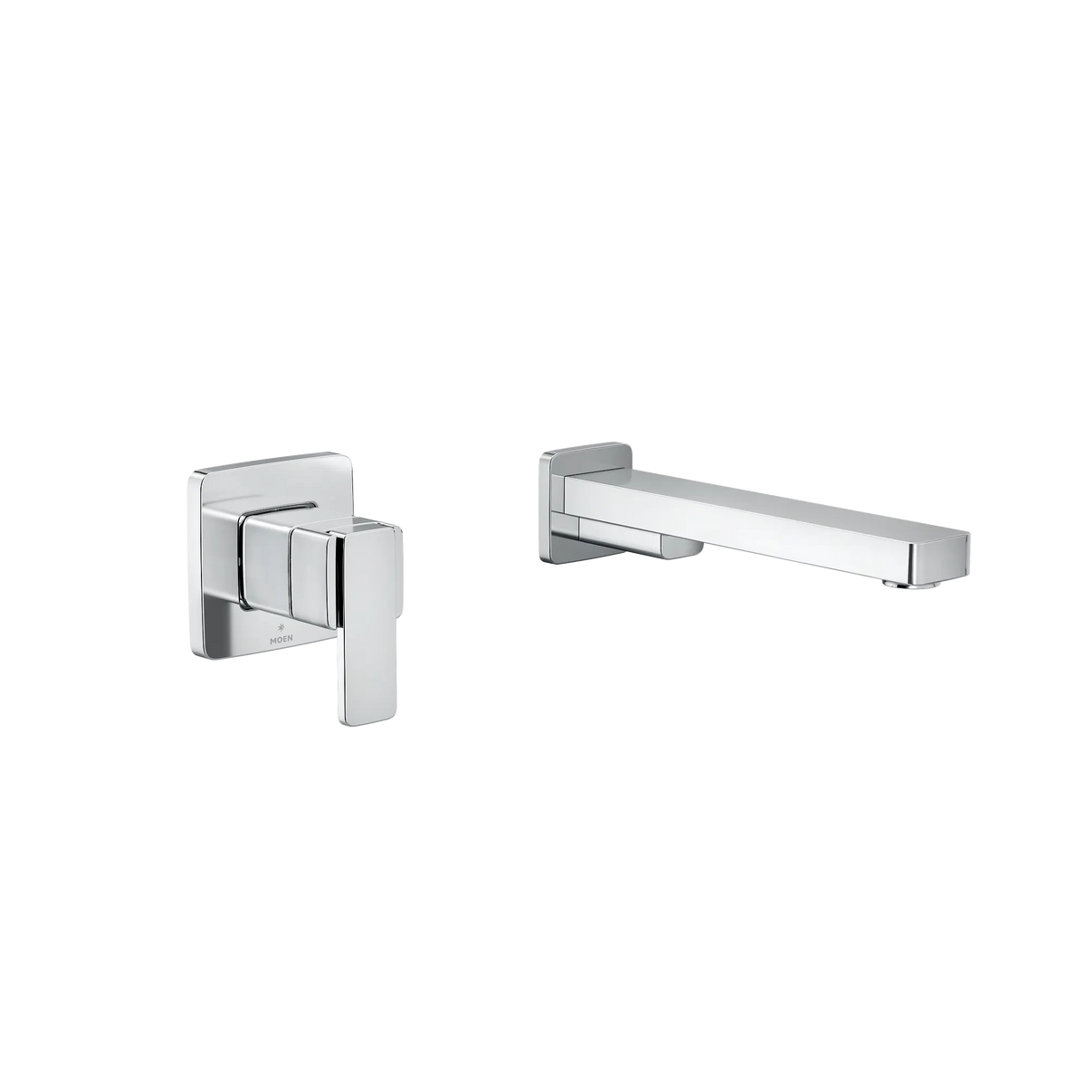 Iver Wall Mount Tub Filler Trim