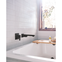 90 Degree Wall Mount Tub Filler Trim