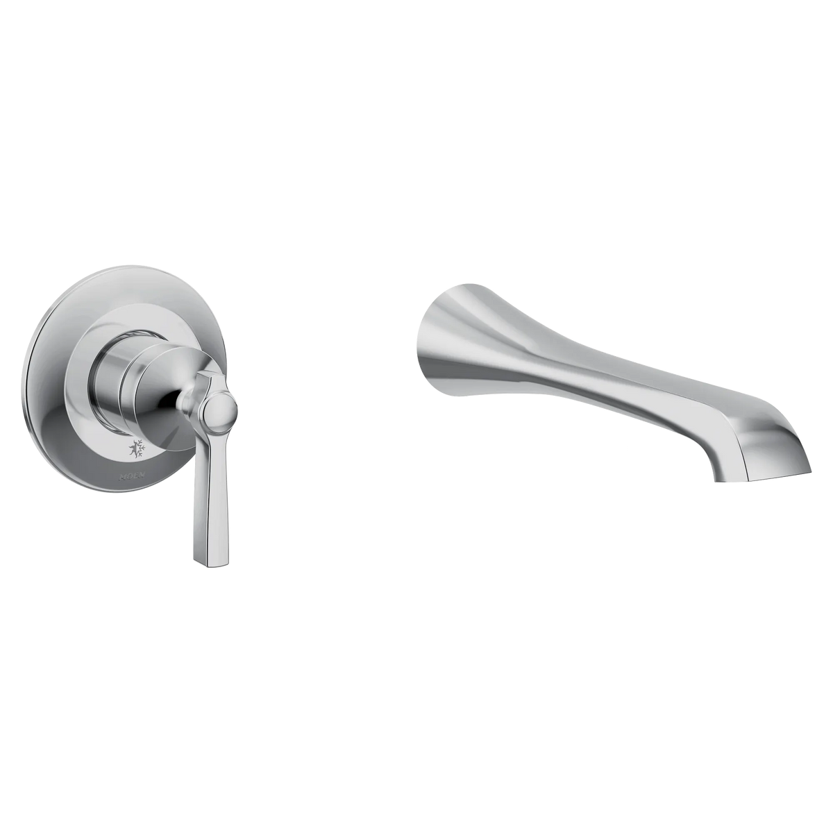Flara Wall Mount Tub Filler Trim