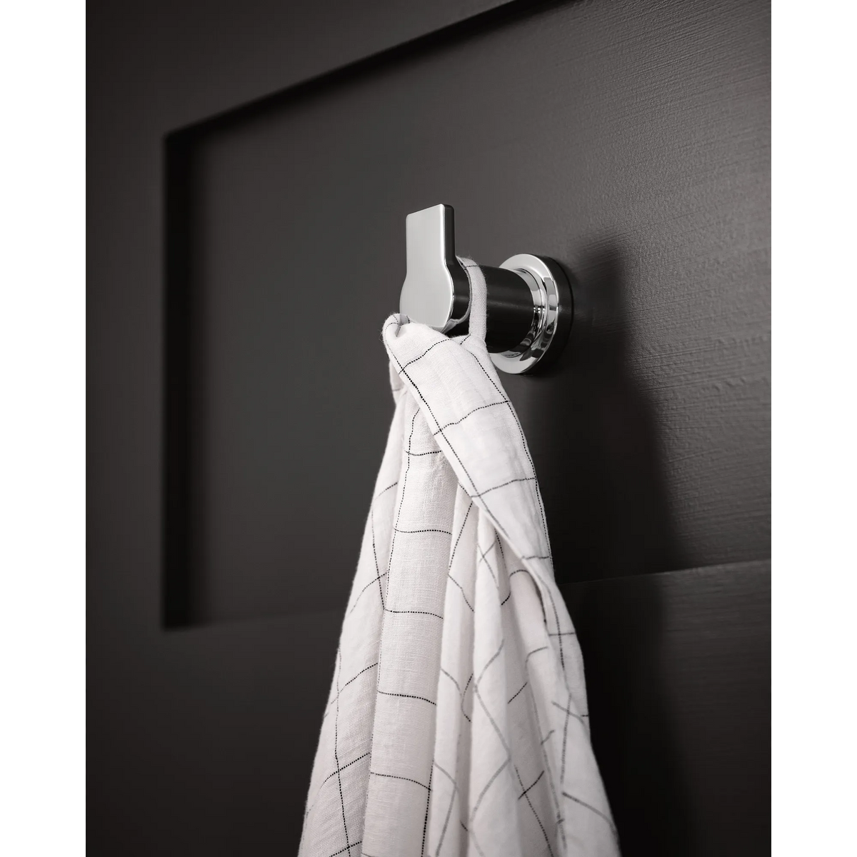Rinza Chrome robe hook
