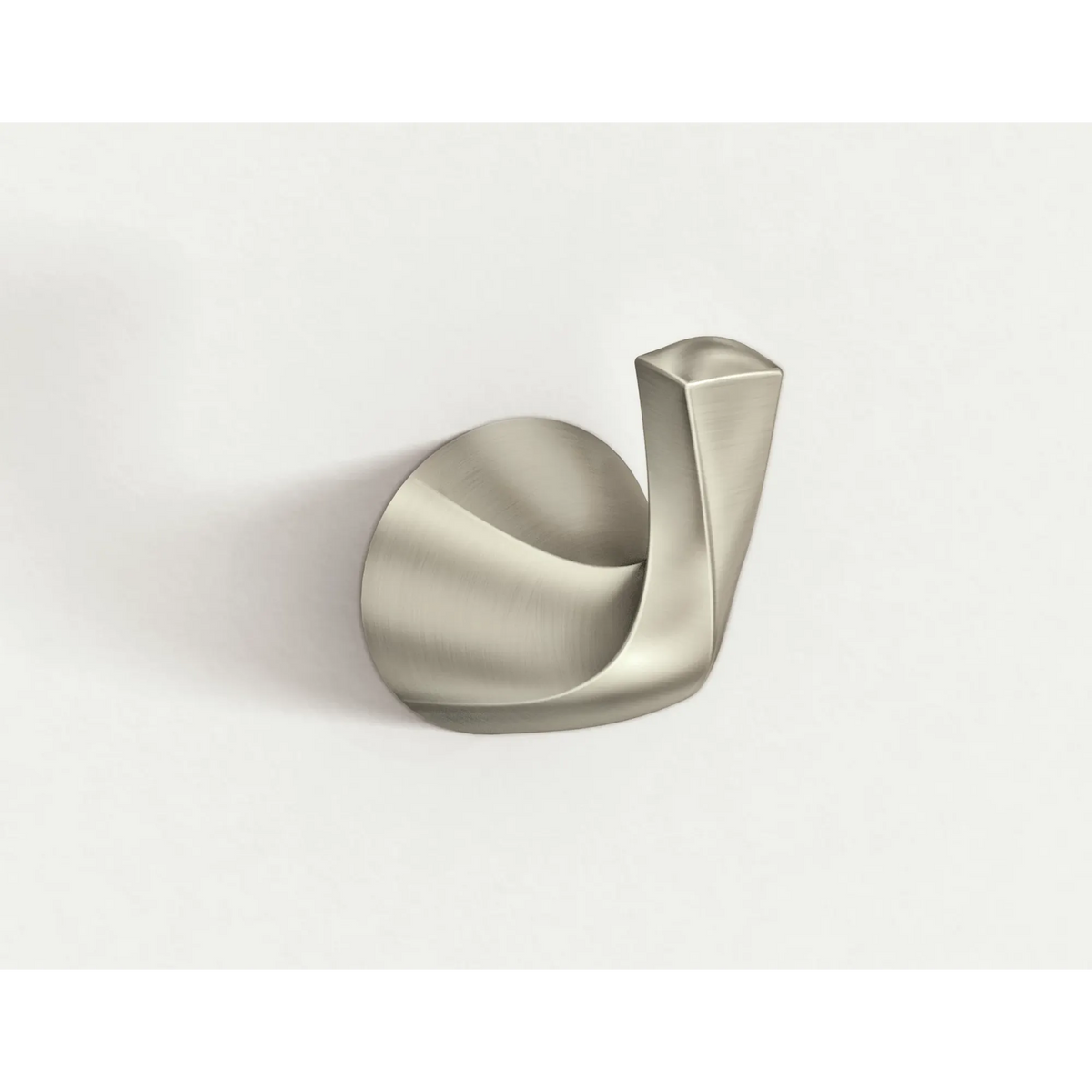 Oxby Brushed nickel Robe Hook