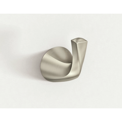 Oxby Brushed nickel Robe Hook