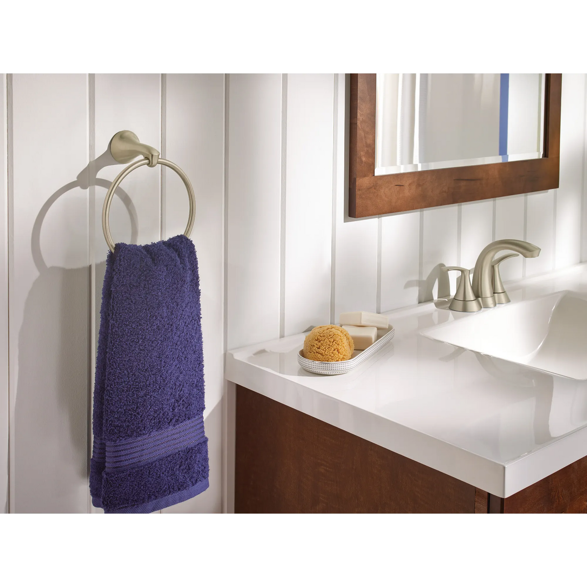Darcy Two-handle Centerset Bathroom Sink Faucet