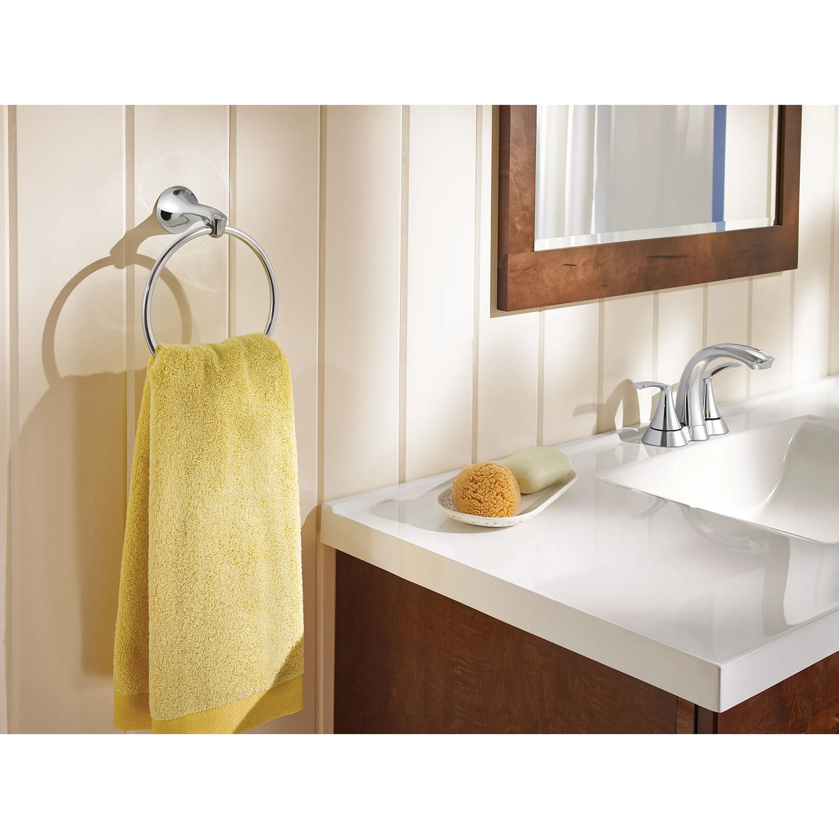 Darcy Two-handle Centerset Bathroom Sink Faucet