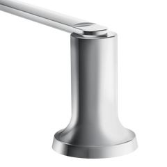 Zyla Chrome 24" towel bar