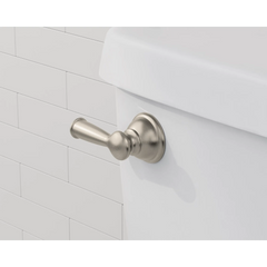 Banbury Brushed nickel Tank Lever