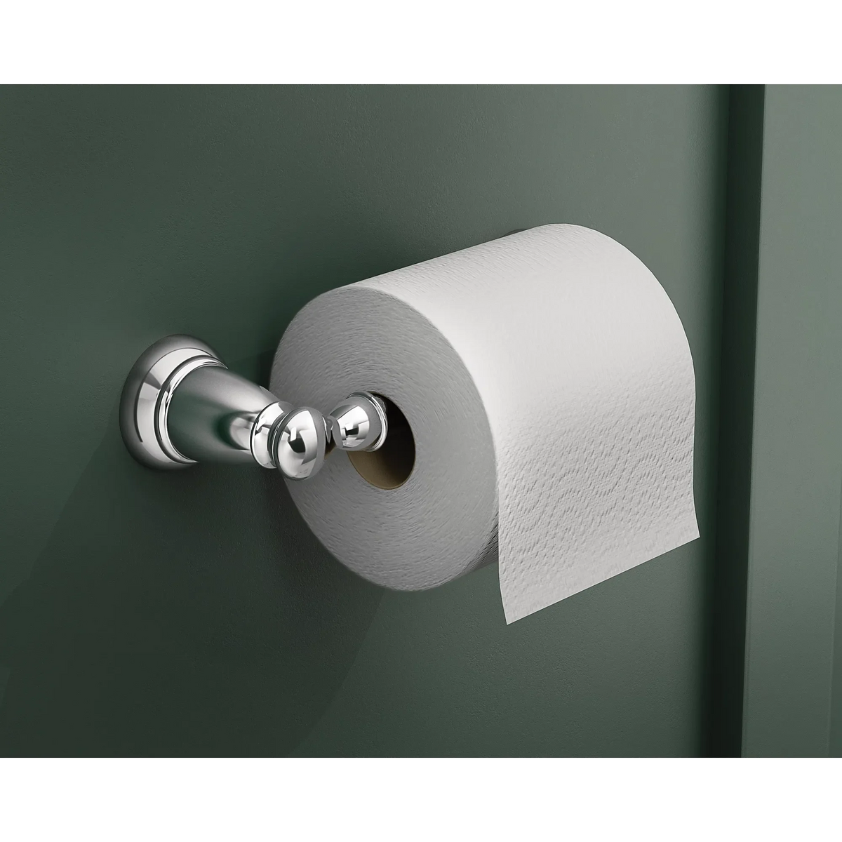 Banbury Chrome Pivoting Toilet Paper Holder