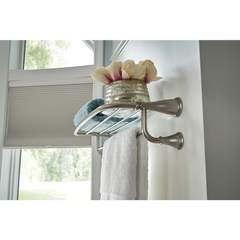 Banbury 24" Towel Bar With Shelf