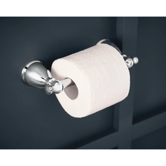 Caldwell Chrome Pivoting Toilet Paper Holder