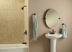 Caldwell Mediterranean Bronze Eco-performance Tub/shower