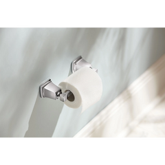 Boardwalk Chrome pivoting paper holder