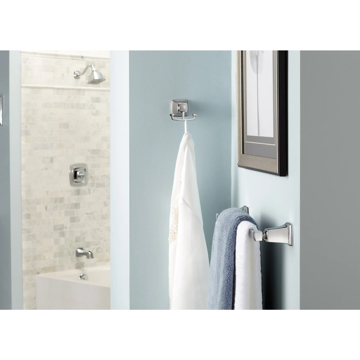 Boardwalk Chrome 24" Towel Bar