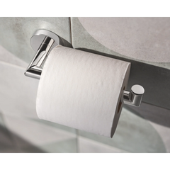 Arlys Chrome single-post paper holder