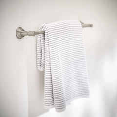 Gilmour Spot resist brushed nickel 24" towel bar