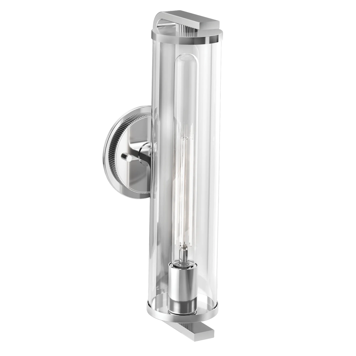Cambium Chrome one globe bath light